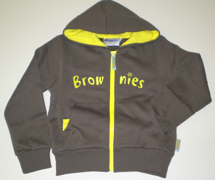 brownie hoody